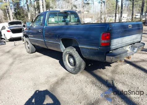 1995 Dodge Ram 1500 from USA, damaged, VIN 1B7HF16Z6SS316734